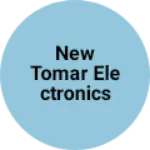 Business logo of New Tomar electronics