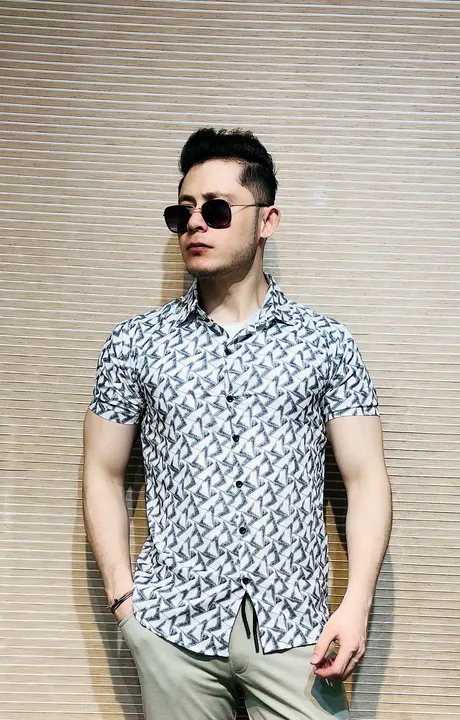Summer print Men’s shirt uploaded by 4Aces on 5/7/2024