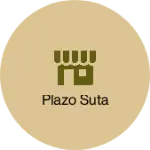 Business logo of Plazo suta