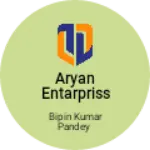 Business logo of Aryan entarprissas