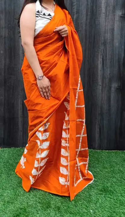 💃🏼New collection💃🏼
🥳New collection cotton saree
Cotton saree with blouse
Cotton  uploaded by Ayush Handicarft on 5/3/2023