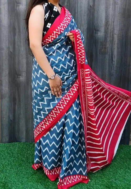 💃🏼New collection💃🏼
🥳New collection cotton saree
Cotton saree with blouse
Cotton  uploaded by Ayush Handicarft on 5/3/2023