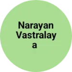 Business logo of Narayan vastralaya