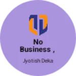 Business logo of No business ,