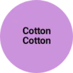 Business logo of Cotton cotton