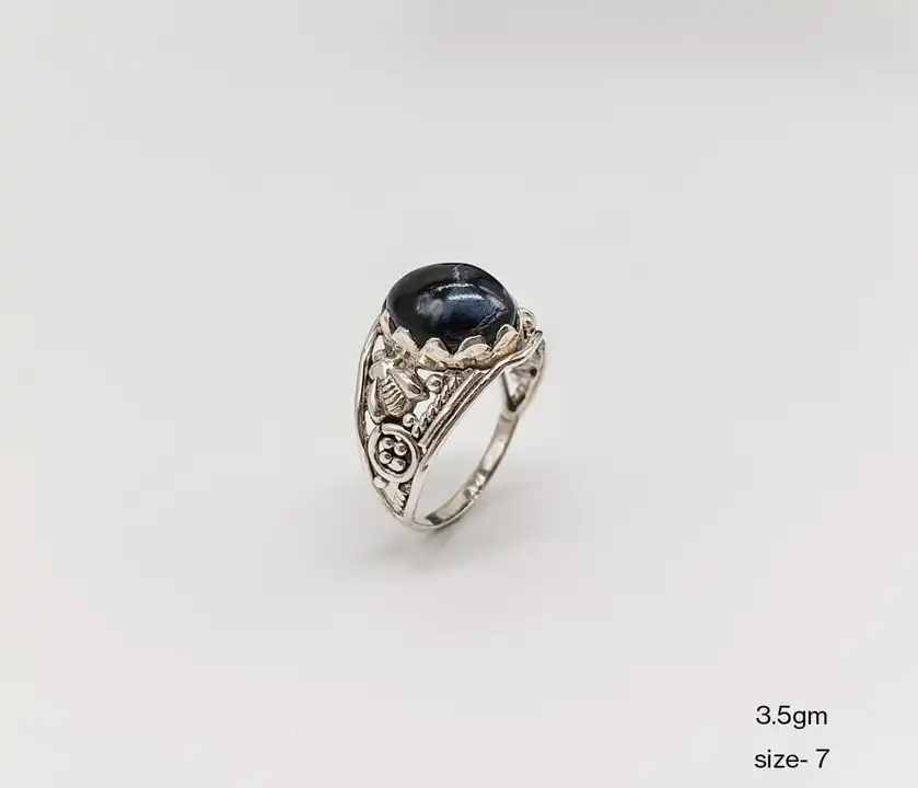 Silver Gents ring uploaded by The Flint gems on 5/3/2023