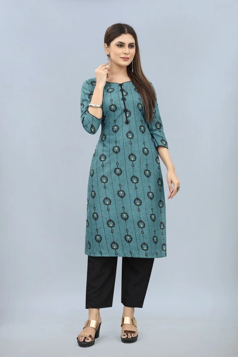 Cotton kurti  uploaded by Afreen fashion on 5/3/2023