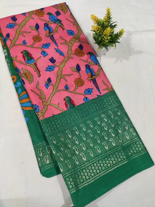 FRESH ARRIVAL

Pure Tabby silk saree with rose gold zari elegant Motifs weaved all Over saree follow uploaded by Roza Fabrics on 5/3/2023