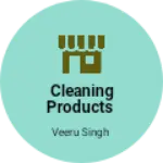 Business logo of cleaning products