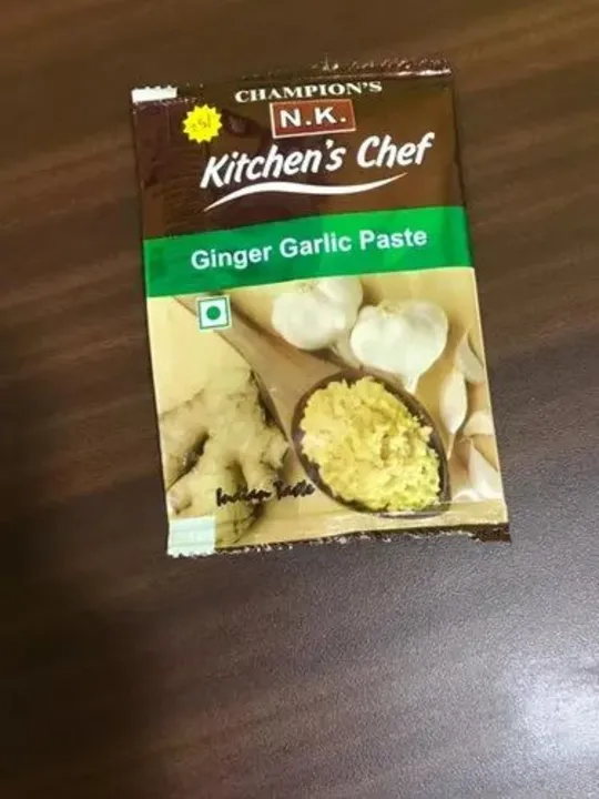 N.K Kitchen chef ginger garlic paste  uploaded by business on 5/3/2023