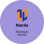 Business logo of Nanda