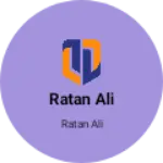 Business logo of Ratan ali