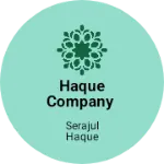 Business logo of Haque Company