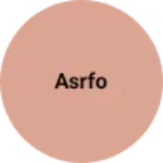 Business logo of Asrfo