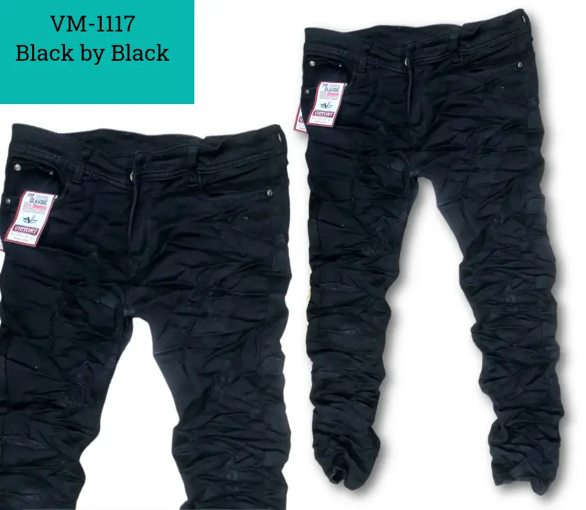 Men's jeans  uploaded by Victory Exports on 5/3/2023
