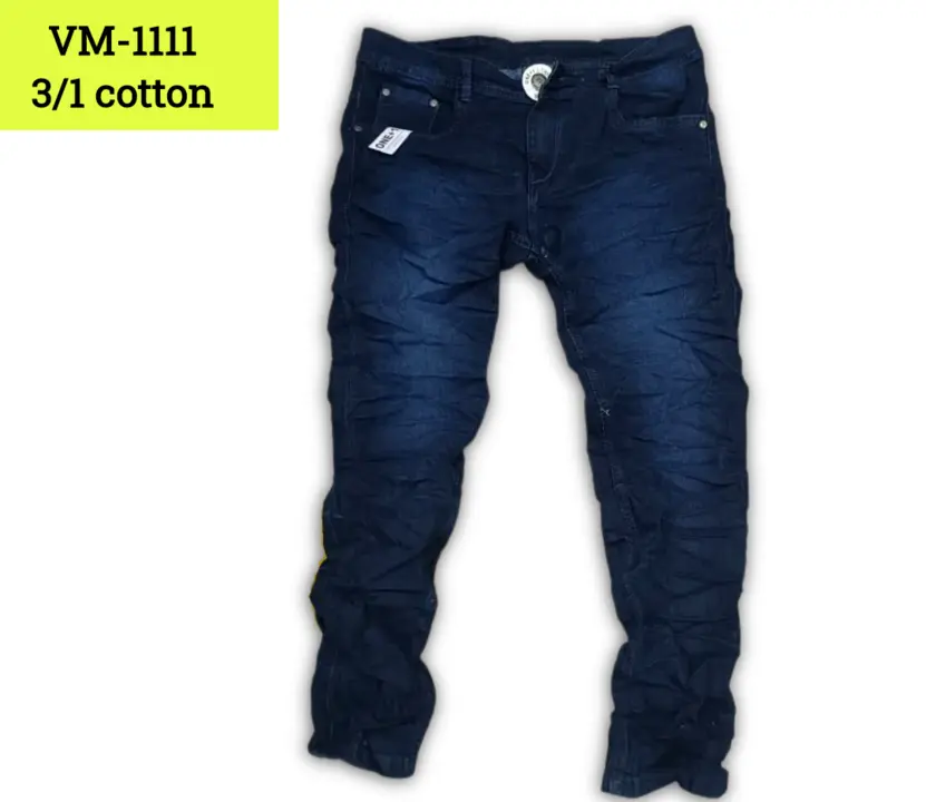Men's jeans  uploaded by Victory Exports on 5/3/2023