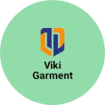 Business logo of Viki garment