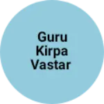 Business logo of Guru kirpa kirana store Bamaniya