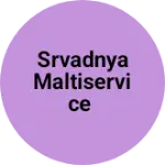 Business logo of Srvadnya maltiservice