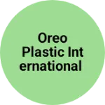 Business logo of Oreo plastic international