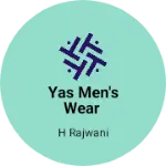 Business logo of Yas men's wear