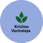 Business logo of KRISHNA vastralaya