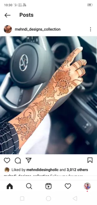 Husna Mehndi Cone uploaded by Husna Harbal Mehndi on 5/3/2023