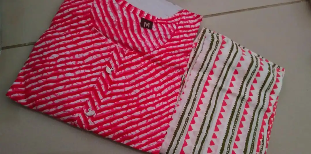 *SUMMER SPECIAL 2PCS SET STOCK*
*FABRIC PURE COTTON*

*SIZE M L XL XXL SET TO SET*
*350 PCS APPROX uploaded by M A Fashion on 5/3/2023