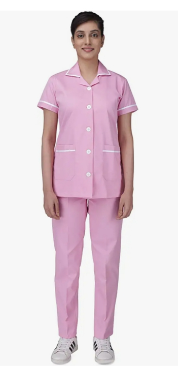 Nursing Girls Uniform-Pink uploaded by Sri Arumin Textiles on 5/3/2023