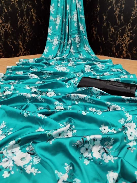 Post image Devsena satin with beautiful digital Floral Print
 
*Pair with Contrast satin blouse*


*Quality Full surity*

#satinsaree
#partywear

Available in Bulk

*You Can also Sale this in portals*