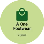 Business logo of A one footwear