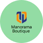 Business logo of Manorama Boutique