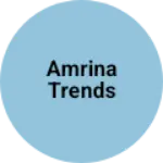 Business logo of Amrina Trends