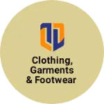 Business logo of Clothing, garments & footwear