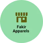 Business logo of FAKIR APPARELS