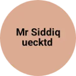 Business logo of Mr siddiquecktd