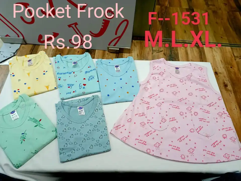 Post image Frocks Starting @ Rs 98/-. 100% Cotton from the house of Jojo- New Born Casual. Fresh Stock for Summer!! Limited Stock. Hurrry before stock disappers!!