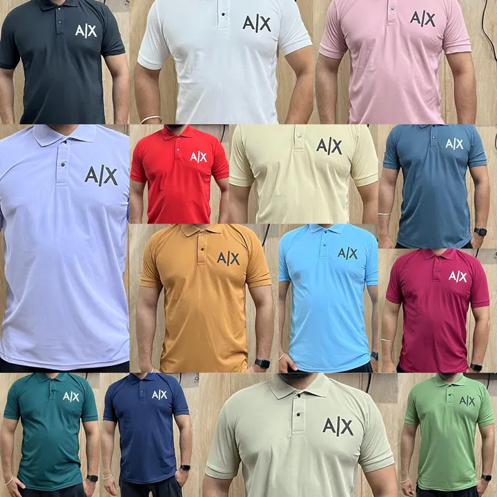 Collar Printed Tshirts  uploaded by Ahuja Enterprises  on 5/3/2023