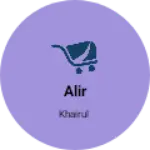 Business logo of Alir