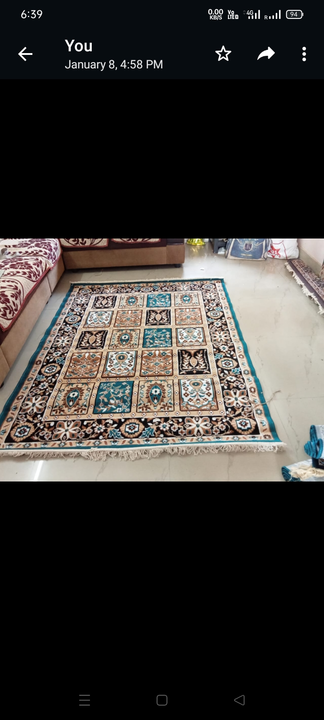 Living room carpet size 5×7  uploaded by Shibhiksha carpet all kinds Wholesale carpet on 5/3/2023