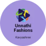 Business logo of Unnathi fashions