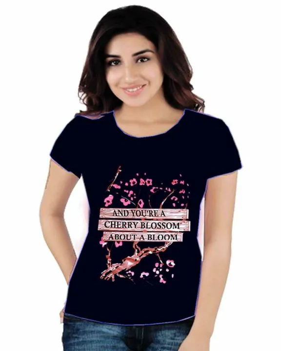 Girls Cotton T-Shirt.Half Sleeve .Age 3 - 15 years  uploaded by FAKIR APPARELS on 5/3/2024