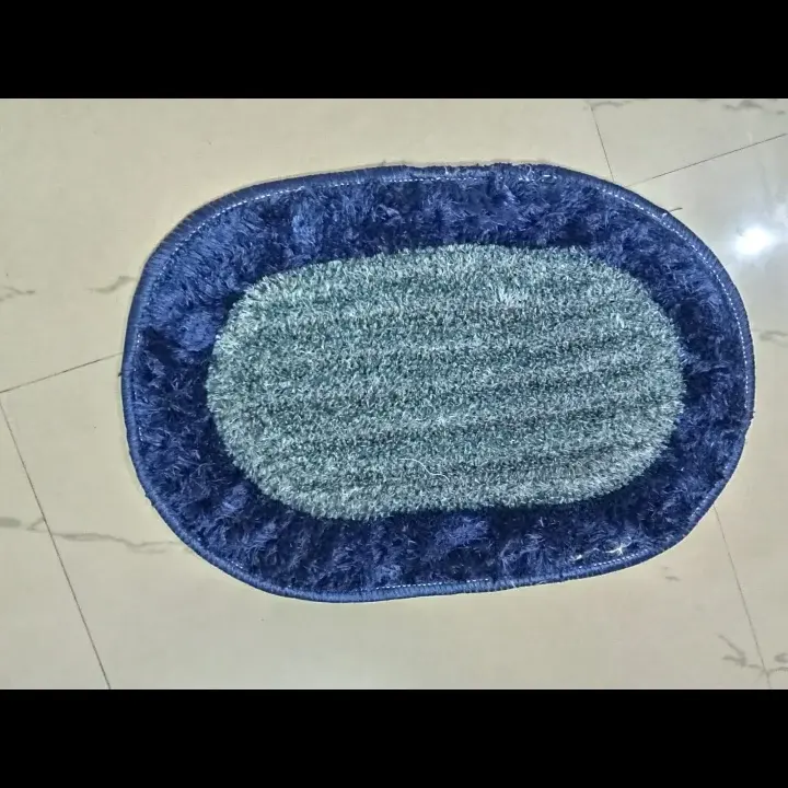 Silk Door mats  uploaded by Shibhiksha carpet all kinds Wholesale carpet on 5/3/2023