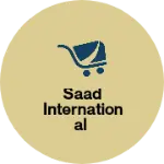 Business logo of Saad International