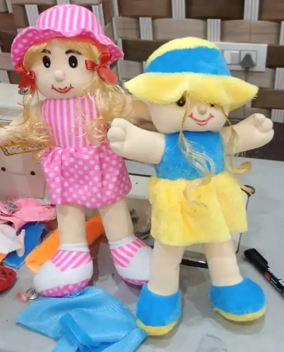 Doll uploaded by Soft toys enterprise Sanjay on 5/3/2023