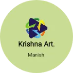 Business logo of Krishna art.