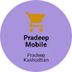 Business logo of Pradeep Mobile Center