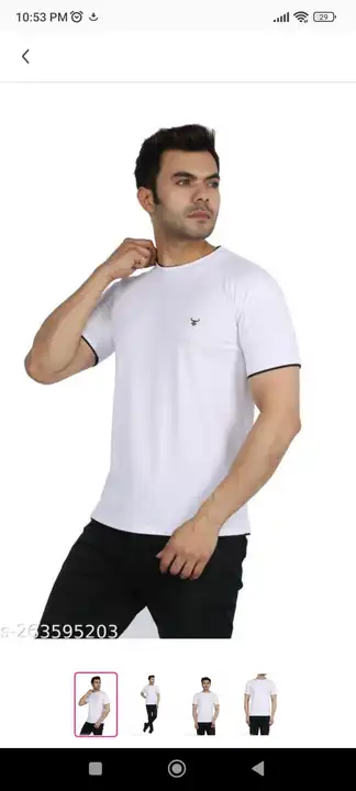 Round neck t-shirt uploaded by AB selection on 5/3/2023