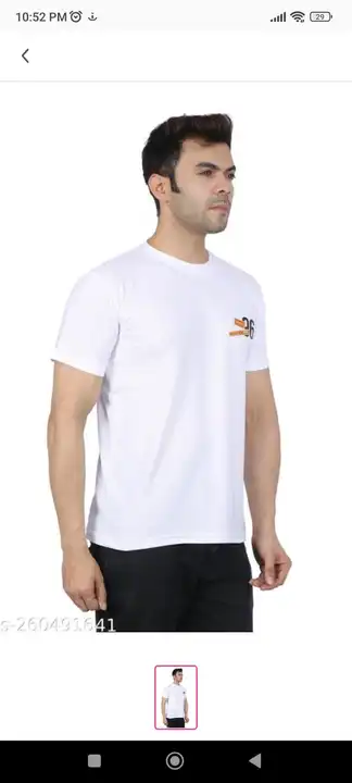 Round neck t-shirt uploaded by business on 5/3/2023