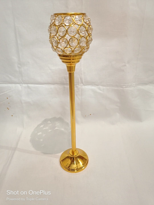 Crystal T-light Holder/Candle stand  uploaded by Saad International on 5/3/2023